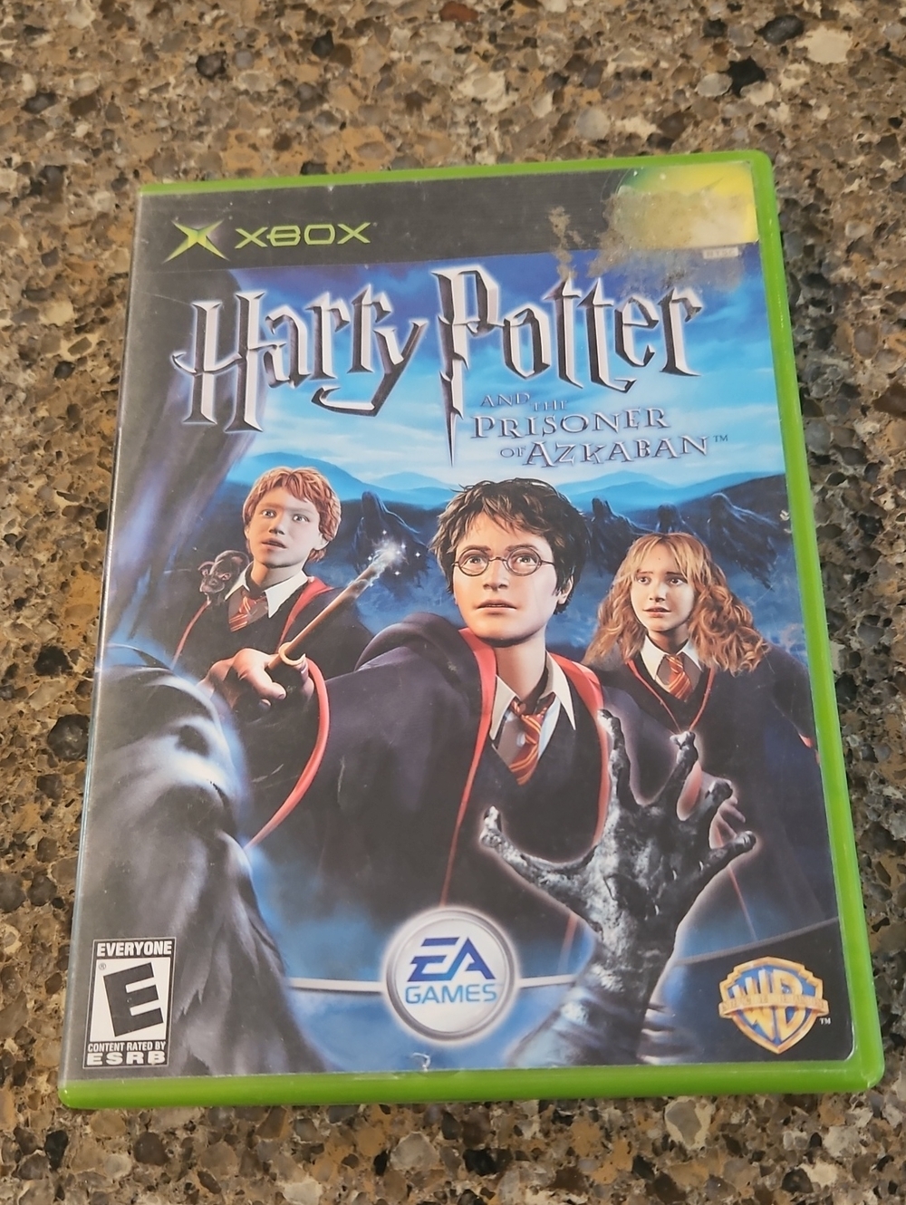 Xbox Harry Potter and the Prisoner of Azkaban